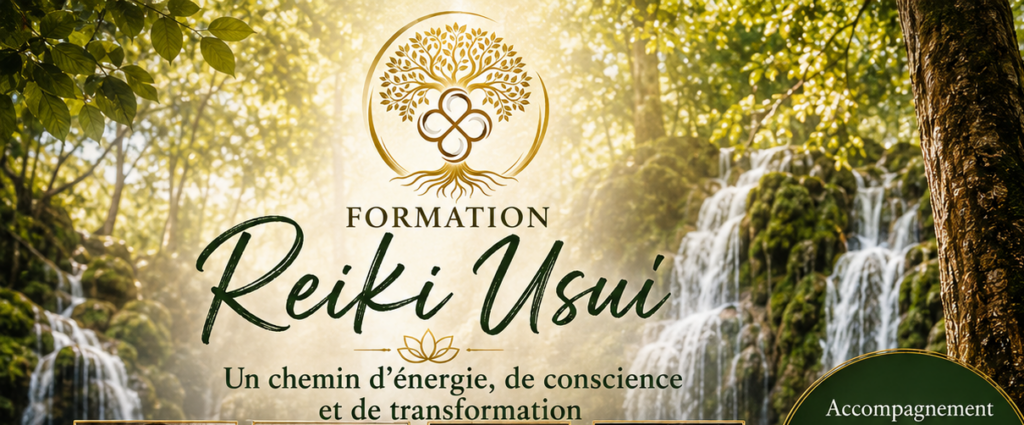 formation reiki usui dans le Jura